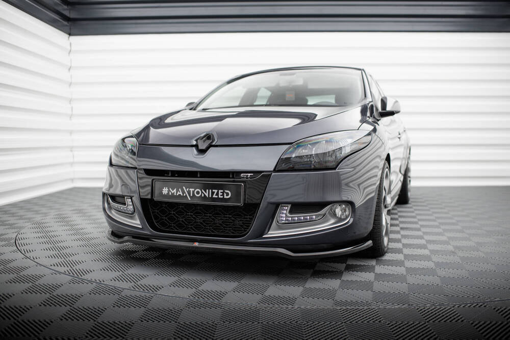 Lip Maxton V1 Renault Megane GT Mk3  2012 - 2013