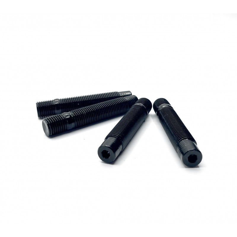 SET 4 ESPARRAGOS RUEDAS COCHE OMP M14X1.25 LARGO 100MM