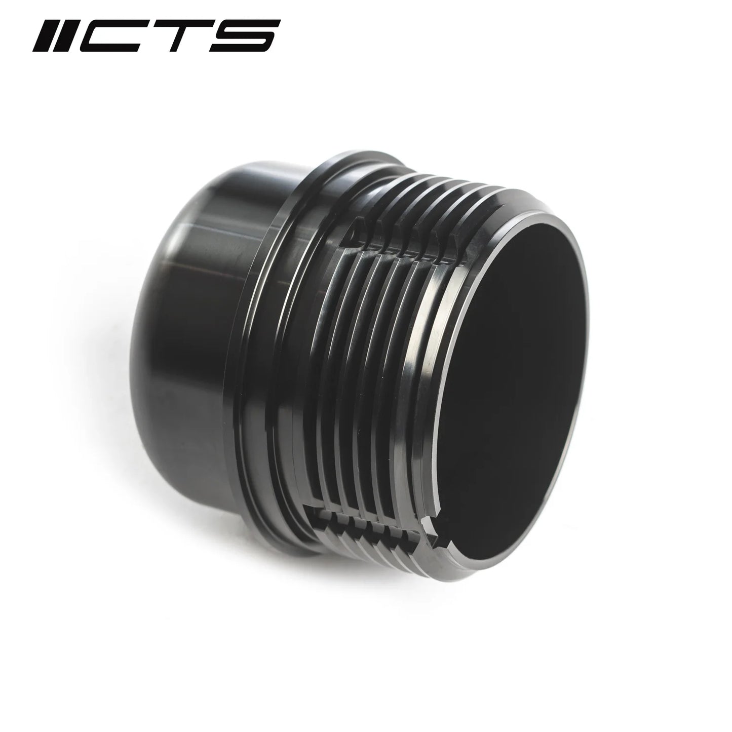 Tapa de filtro de aceite de aluminio CTS Turbo para Audi S4 / RS4 B9, S5 / RS5 F5, RS6 / RS7 C8, Urus, RSQ8