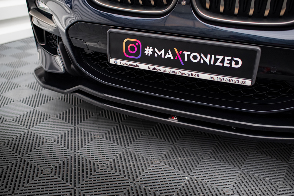 Lip Maxton BMW X4 G02 Pack M 2018/21