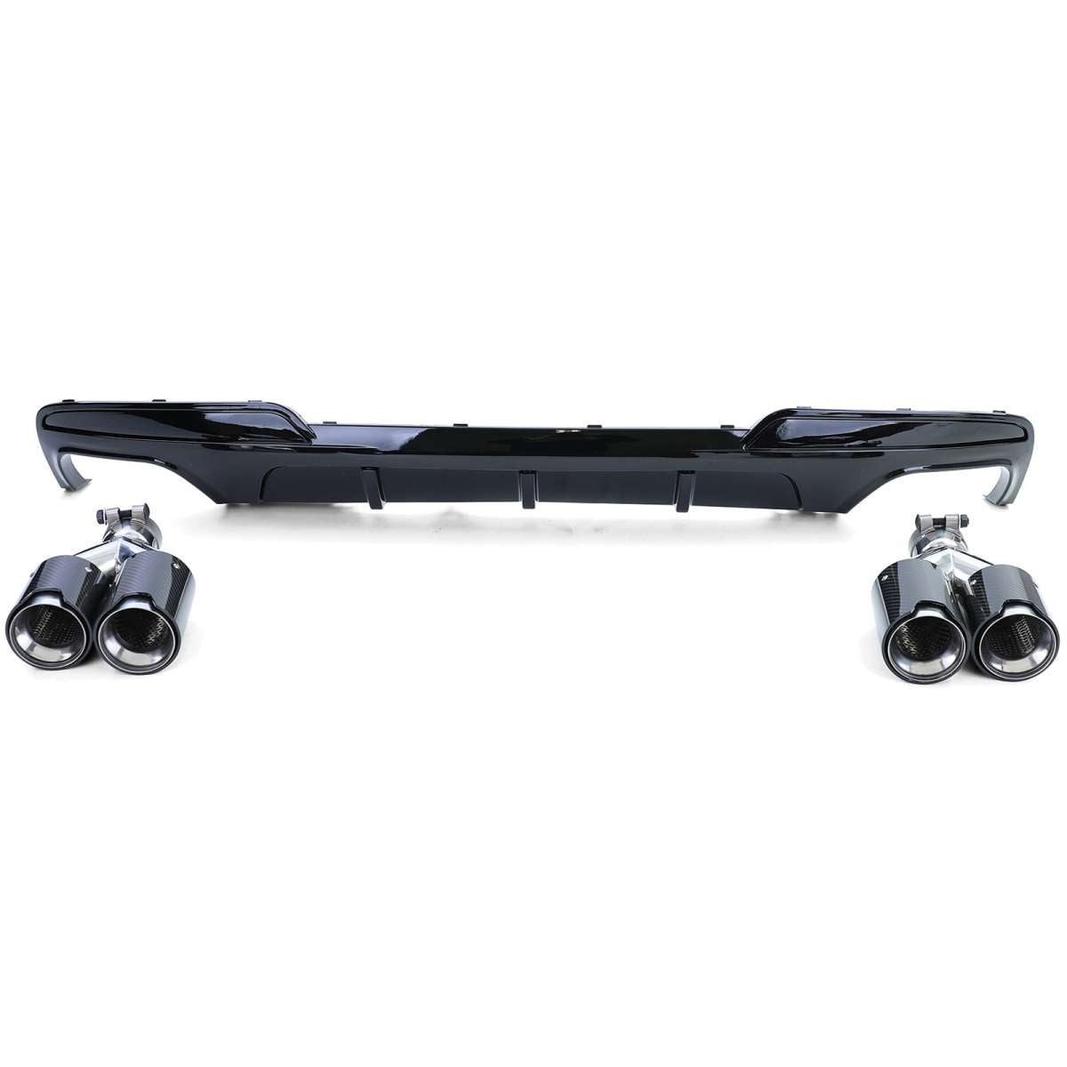 Difusor + colas carbono bmw serie 5 F10 / F11  2010/17
