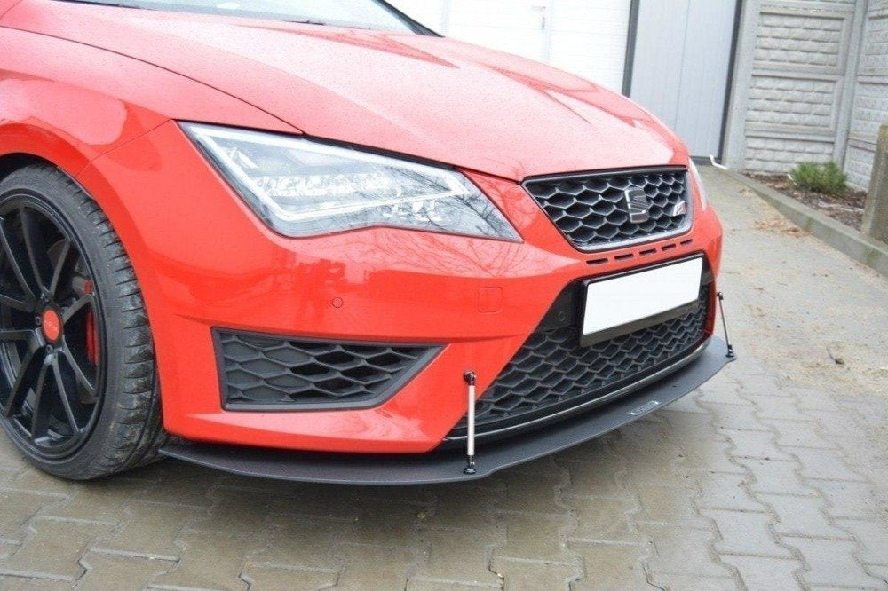 Lip Maxton Racing Seat leon mk3 Cupra/Fr 2012/16