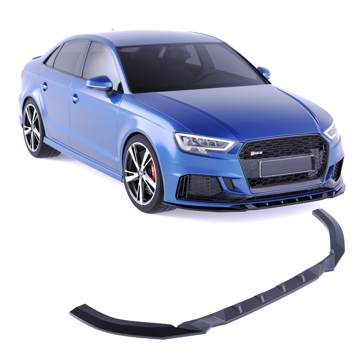 Lip Apex Audi RS3 8V Sportback / Sedan 2016/20