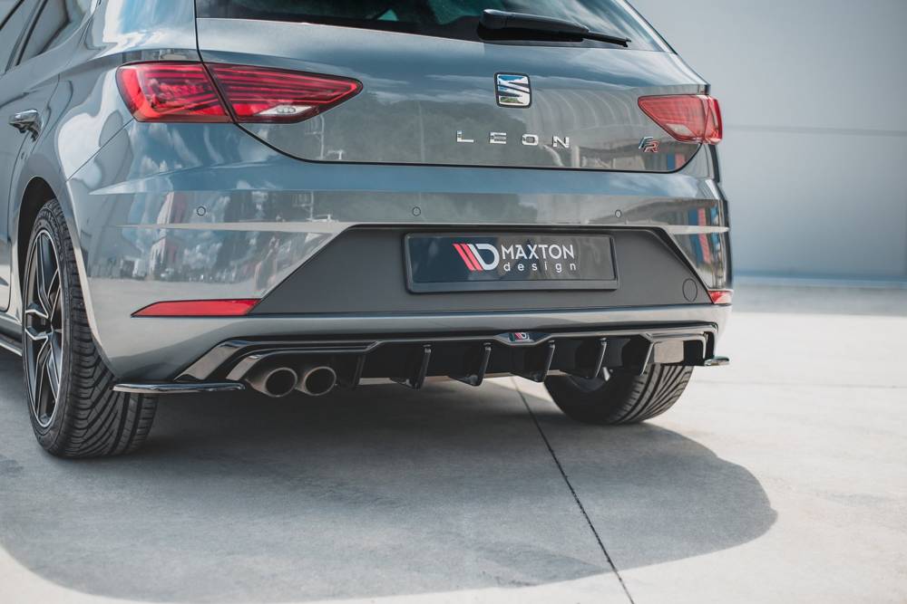 Difusor Maxton seat león mk3 Normal / Fr 2017/20