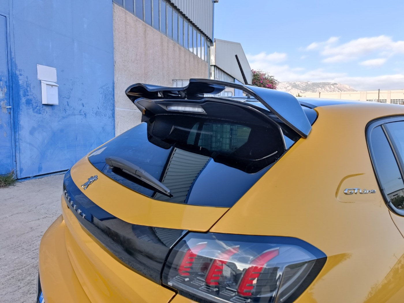 Aleron motordrome V3 Peugeot 208 2019-