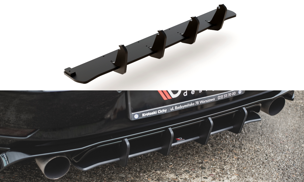 Añadido Difusor Maxton Golf mk7 GTI TCR