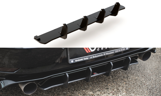 Añadido Difusor Maxton Golf mk7 GTI TCR