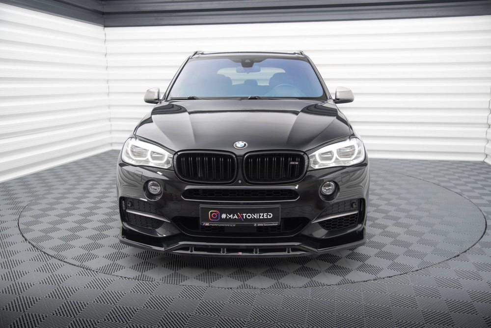 Lip Maxton v3 BMW X5 F15 Pack M 2013/18