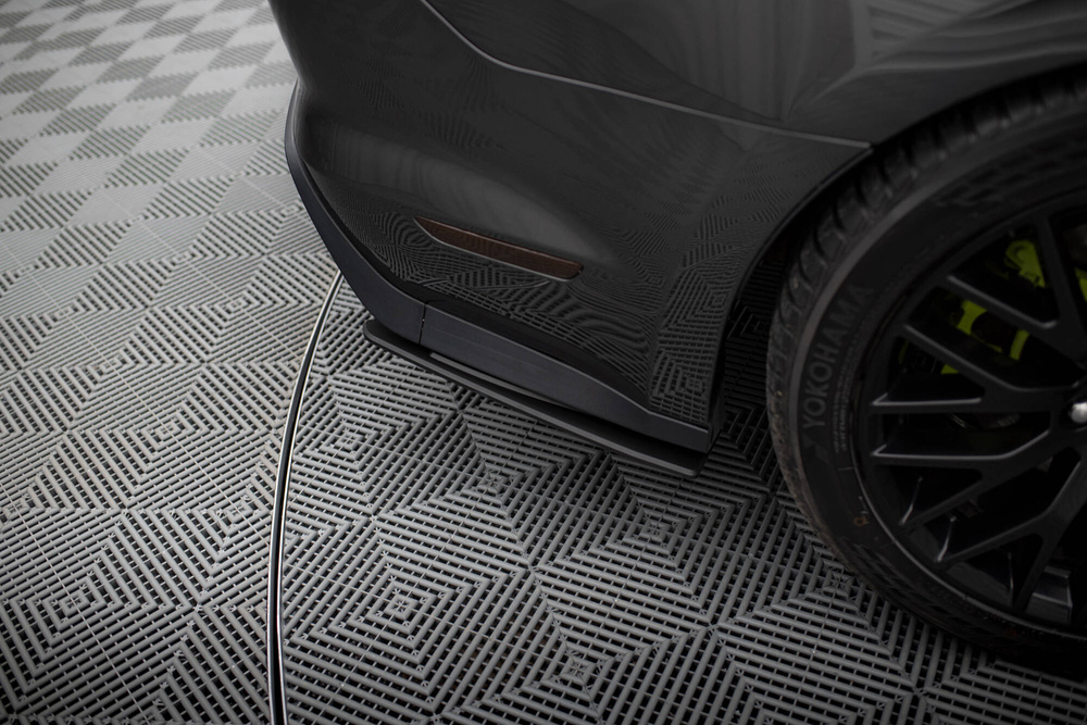 Flaps Maxton Pro v2 ford Mustang GT 2014/17