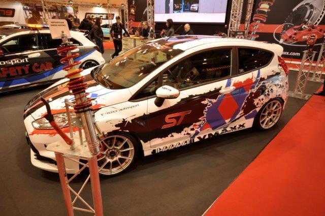 Suspension roscada V-MAXX X-Street para Ford Fiesta ST MK7