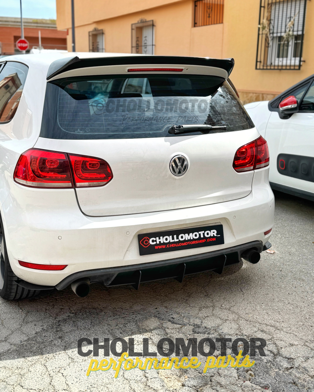 Difusor golf 6 gti