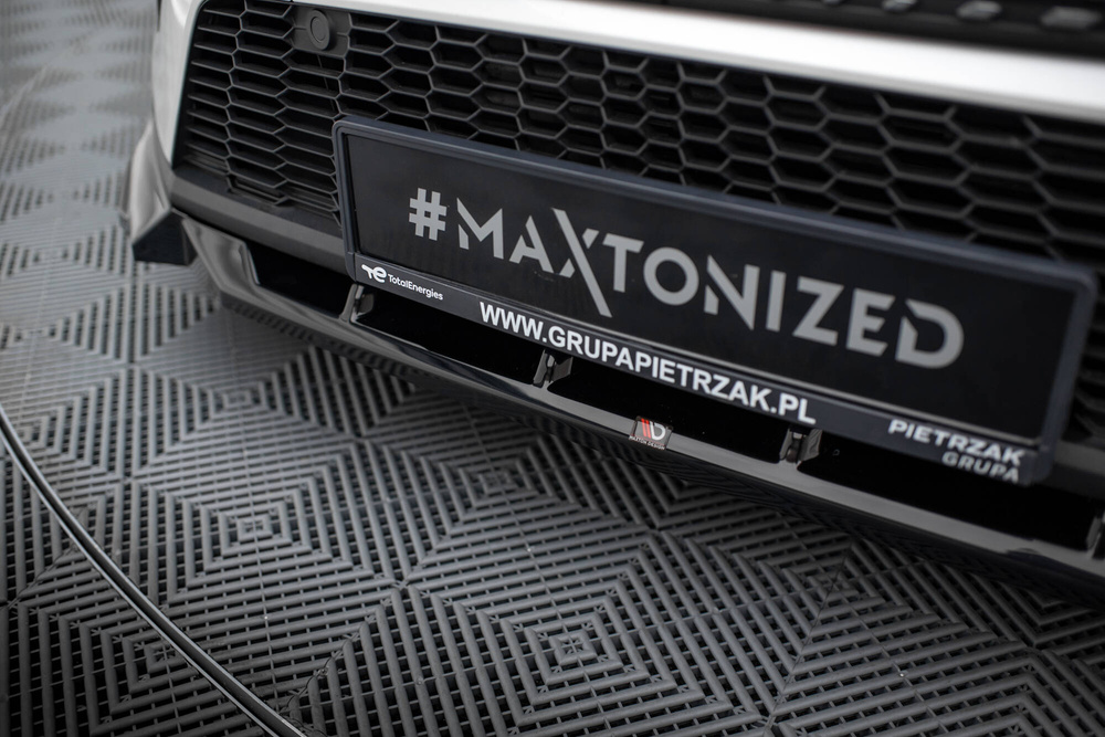 Lip maxton Peugeot 408 2021-
