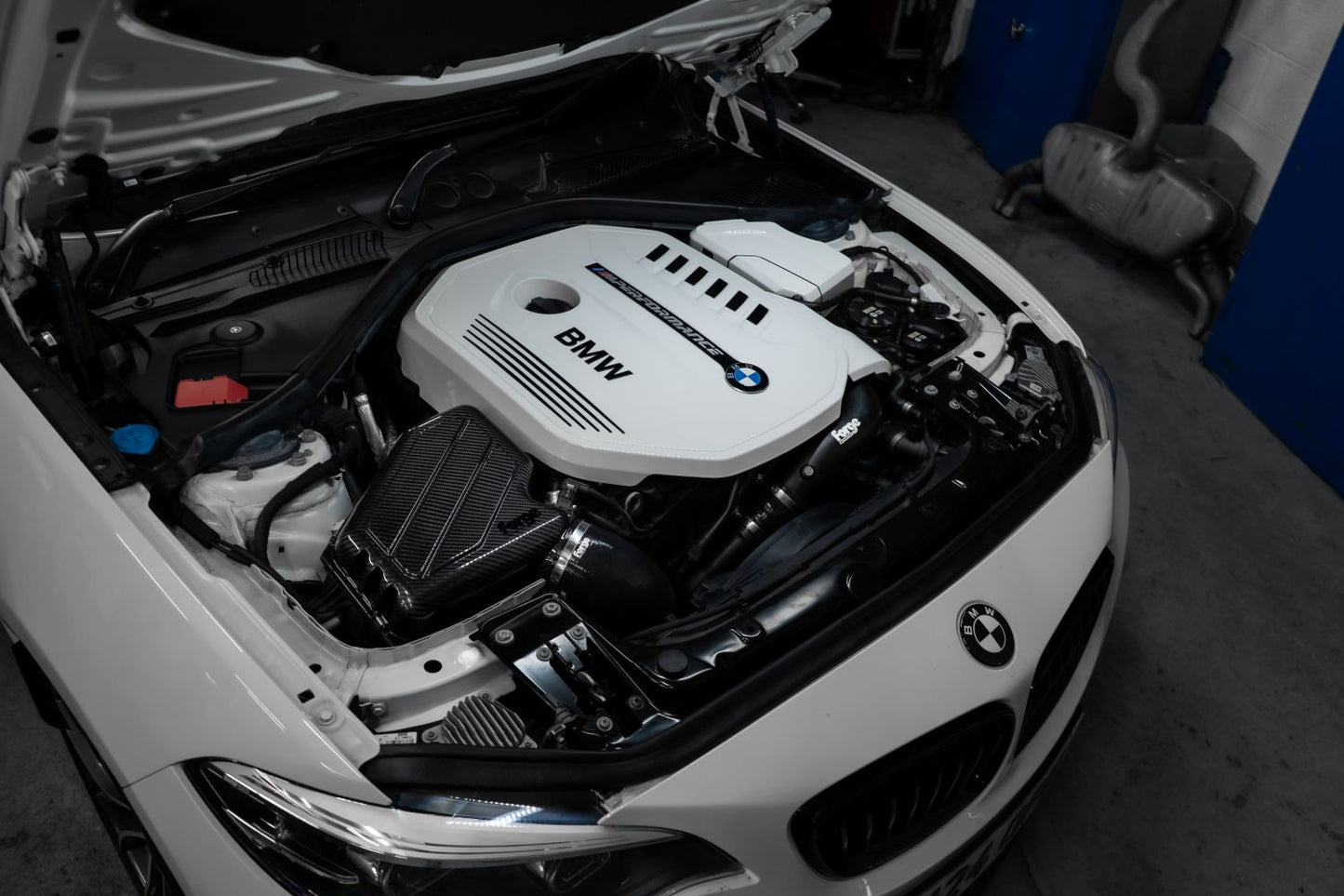 Admisión de carbono Forge BMW 140i / 240i F2x y 340i / 440i F3x B58