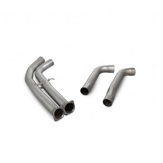 Supresor de OPF secundario Scorpion para BMW M2 Comp F87