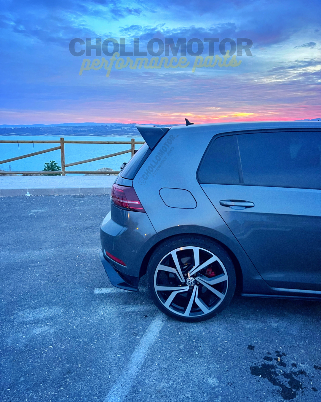 Aleron oettinger golf mk7 gti/gtd/GTE/R/R-line