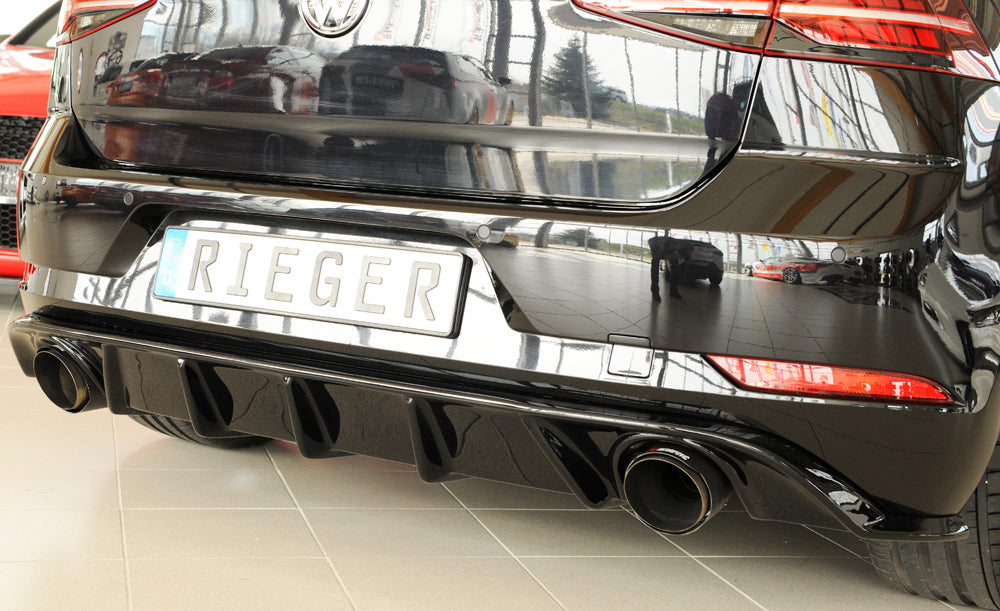 Difusor Rieger Volkswagen Golf mk7.5 GTI