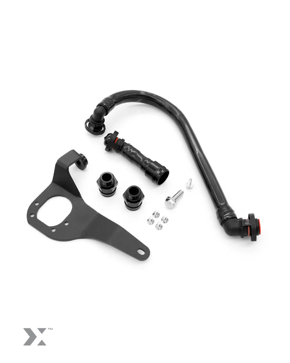 Decantador de aceite catch can MMX para BMW M2 F87 / 135i / 235i F2x & 335i / 435i F3x