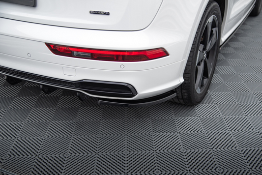 Añadido lateral Difusor Maxton Audi SQ5 / Q5 S-Line 2017/2020