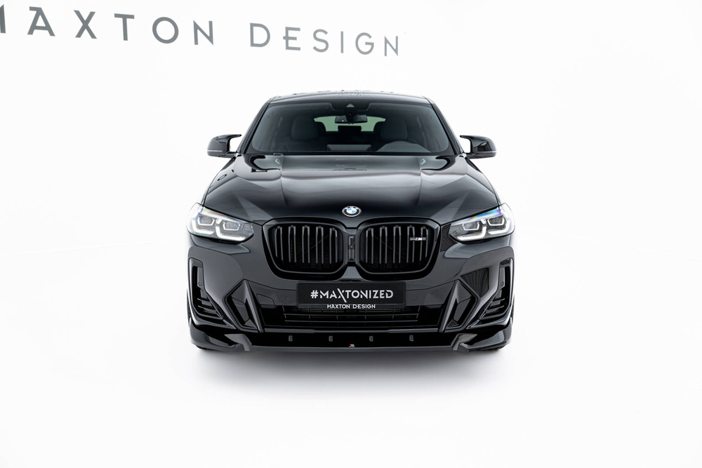 Lip Maxton v2 BMW X4 G02 Pack M 2021-