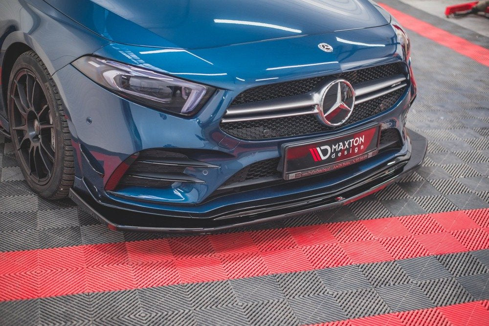 LIP MAXTON V3 MERCEDES A35 AMG W177 2018-