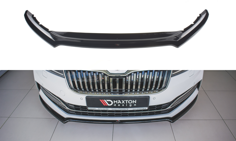 Lip Maxton v1 Skoda Superb Mk3 2019-