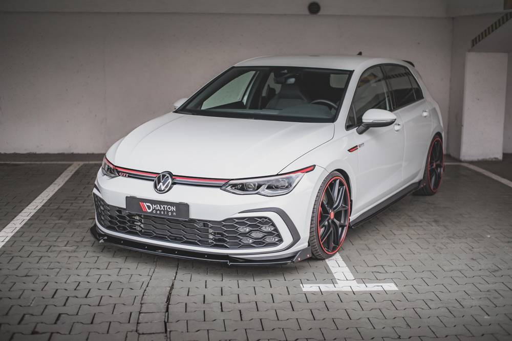 Lip Maxton V3 + flaps Golf mk8 RLINE