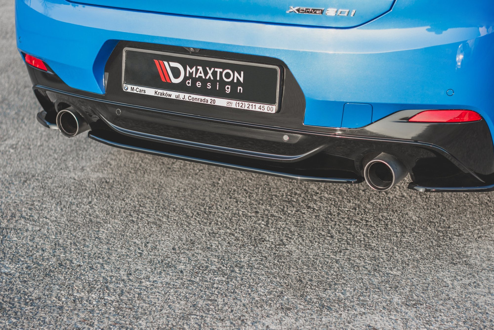Añadido difusor Maxton BMW X2 F39 Pack M 2018-2023