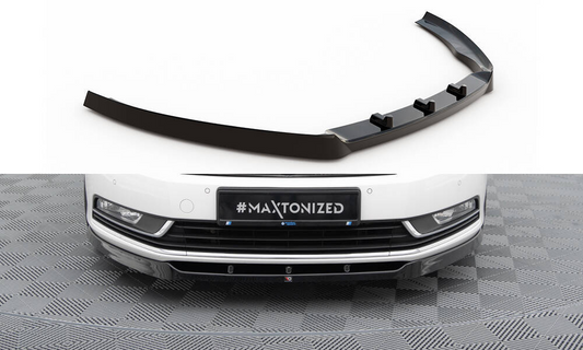 Lip Maxton V1 Volkswagen Passat B7 2010 - 2014