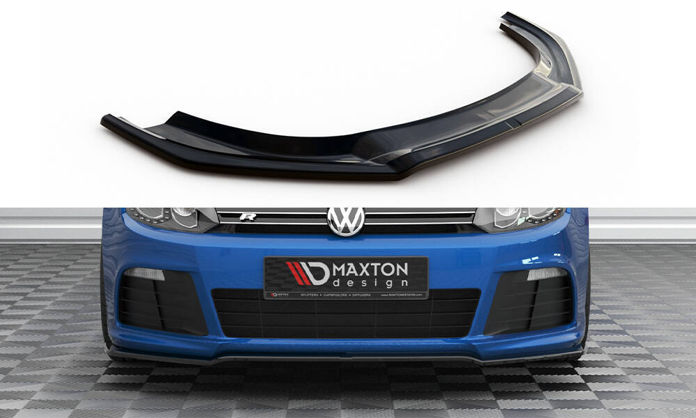 Lip Maxton v2 Volkswagen Golf mk6 R