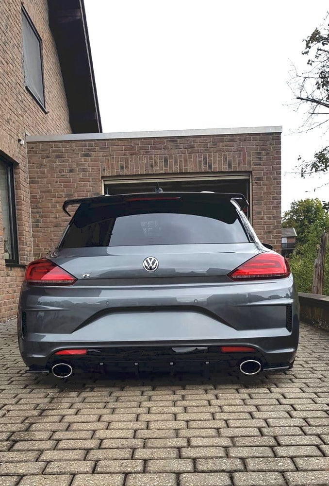 Difusor Maxton Volkswagen Scirocco R 2014/17