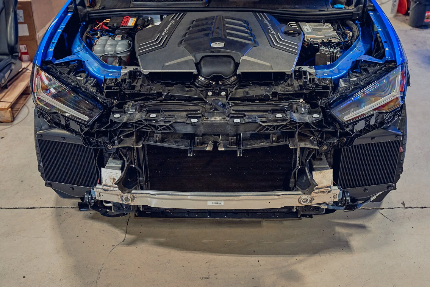 Intercoolers CSF para Lamborghini Urus y Audi RSQ8