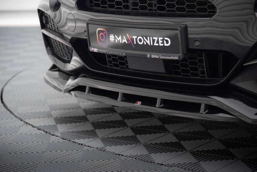 Lip Maxton v3 BMW X5 F15 Pack M 2013/18
