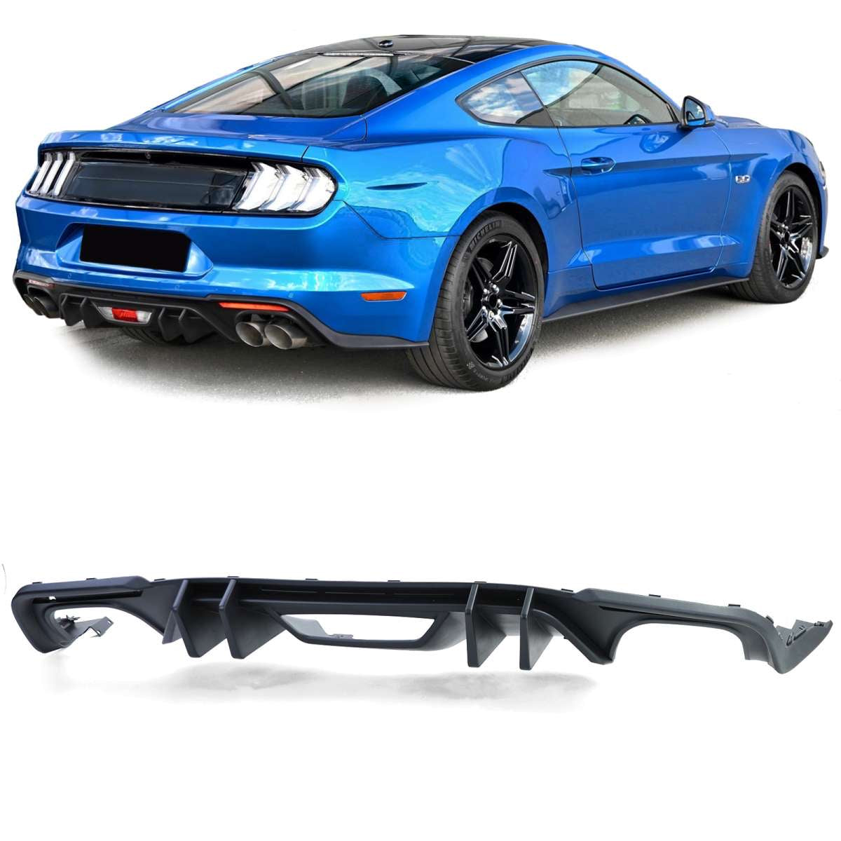 Difusor performance mustang 2017/22