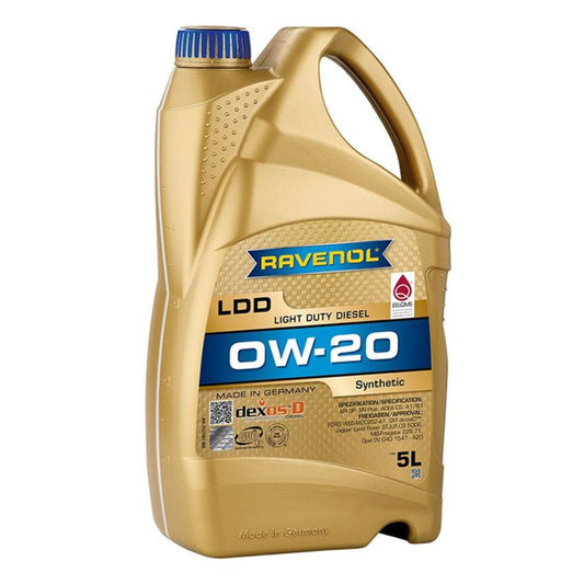RAVENOL LDD LIGHT DUTY DIESEL 0W20 5L (DEXOSD)