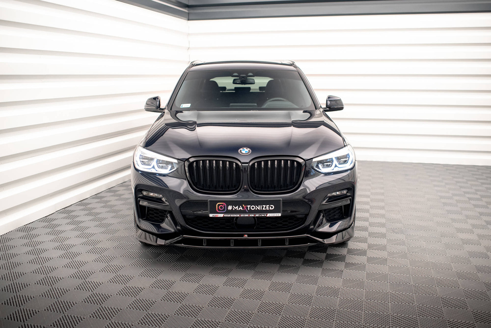 Lip Maxton v2 BMW X3 M40d / M40i / M-Pack G01 2018/24