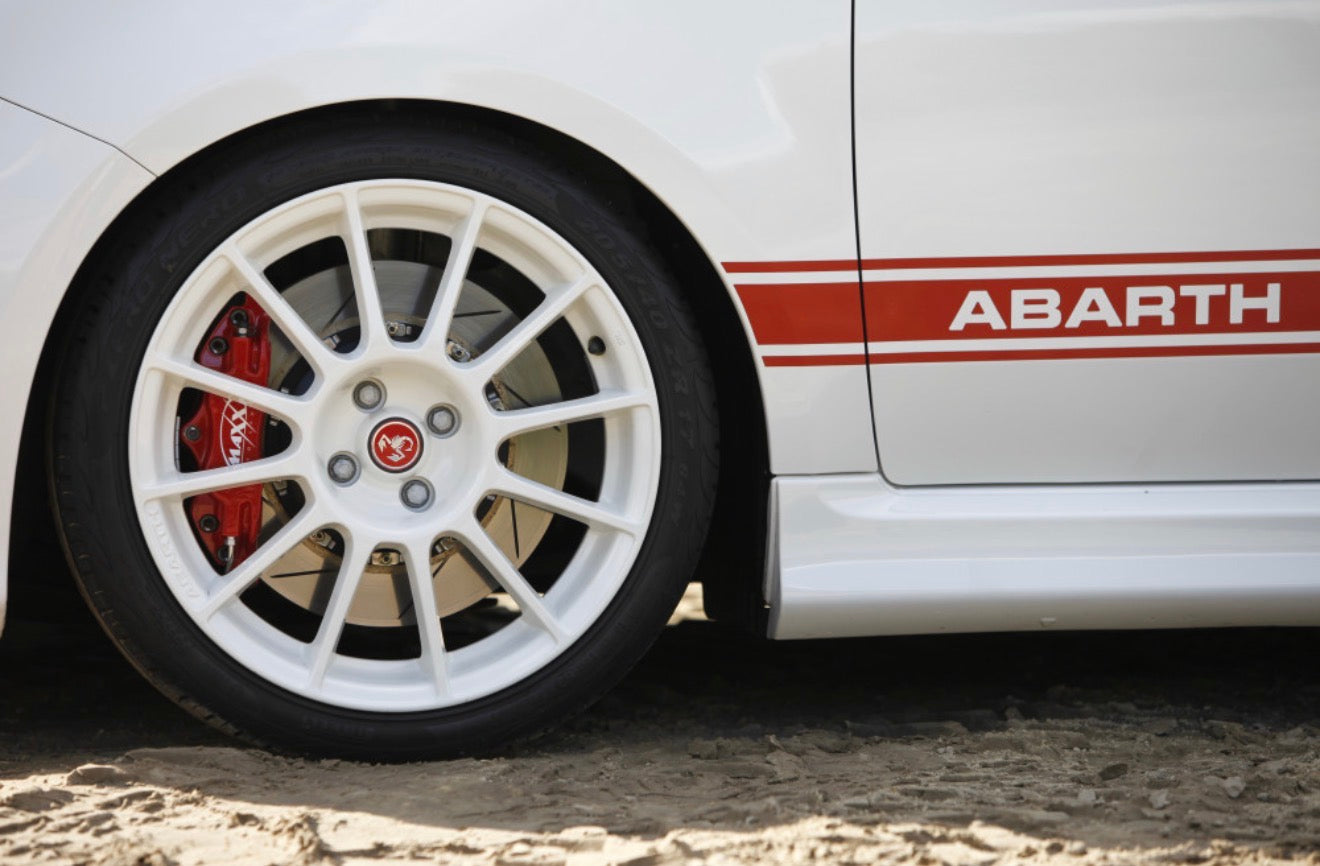 Kit frenos delanteros V-MAXX 355mm 6 pistones para Golf 5 GTI / Golf 6 R / Leon 2 Cupra / S3 8P / TT Mk2