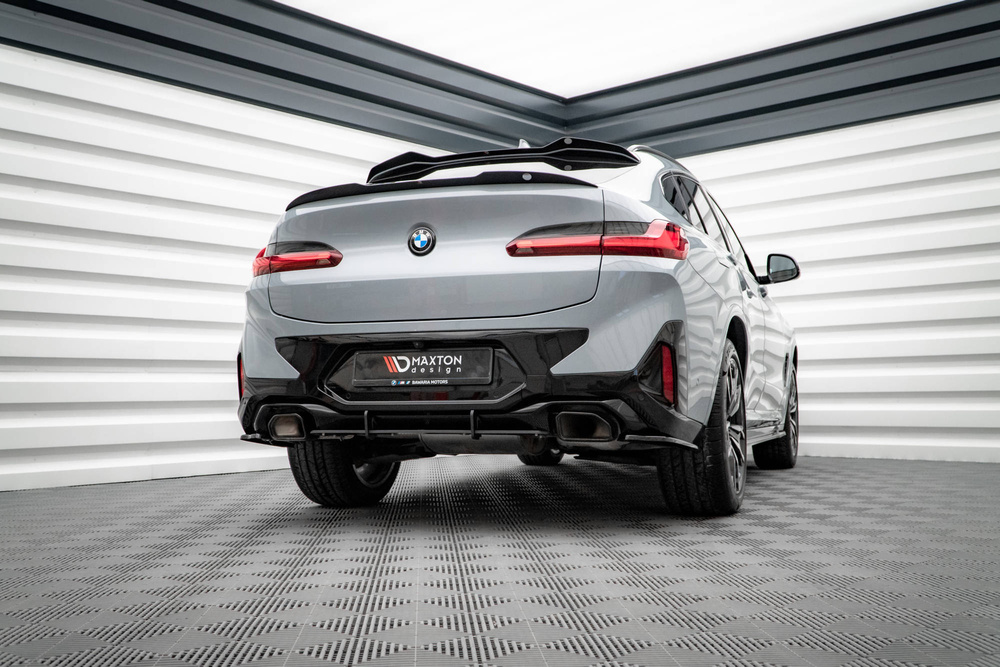 Difusor Maxton pro BMW X4 G02 Pack M 2021-