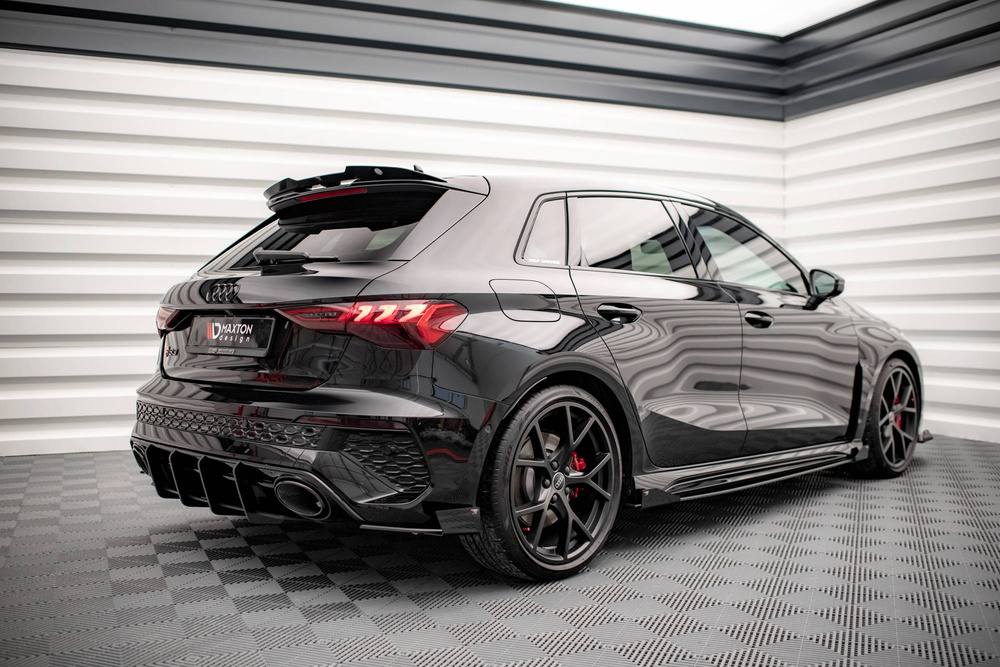 Añadido lateral Difusor Maxton Pro Audi RS3 8Y Sportback 2020-