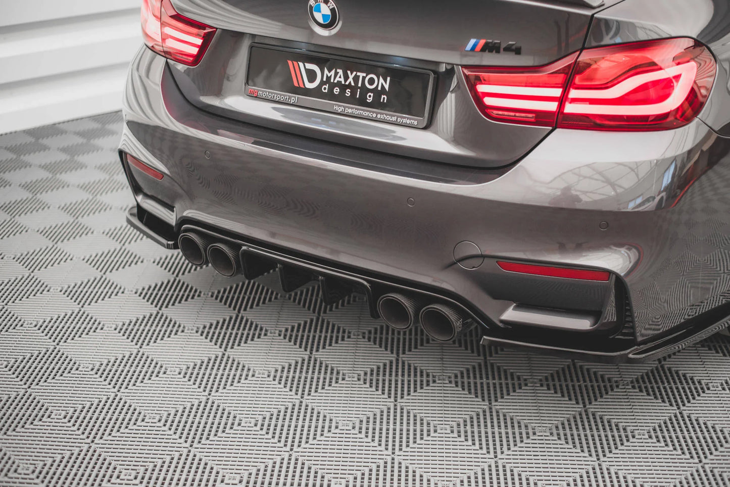 Difusor Maxton BMW M4 F82 2014/21
