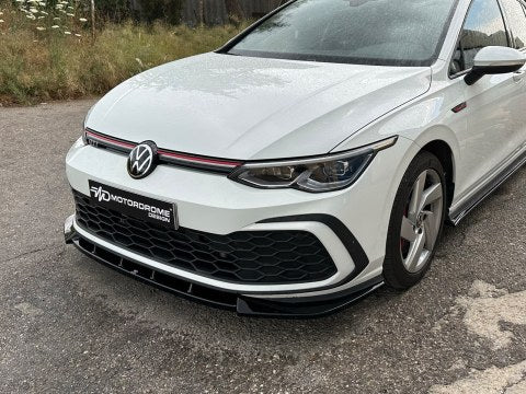 Lip motordrome Volkswagen Golf mk8 GTI / GTD / GTE