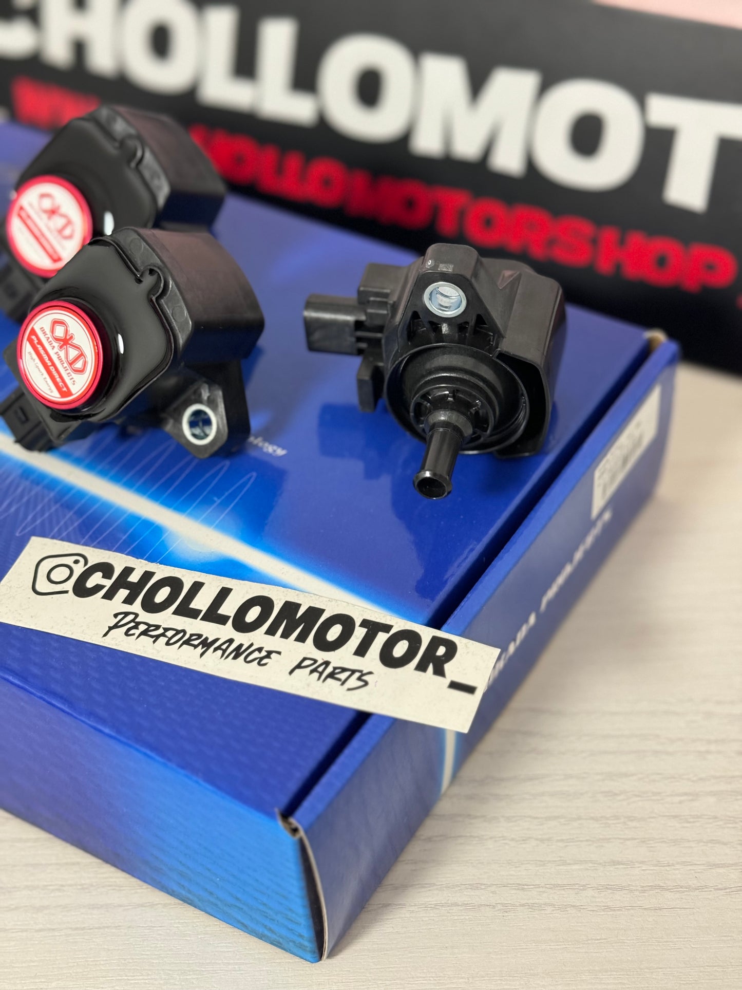 Bobinas de encendido Okada Projects plasma para Honda Civic Type R FK2 / FK8 / FL5