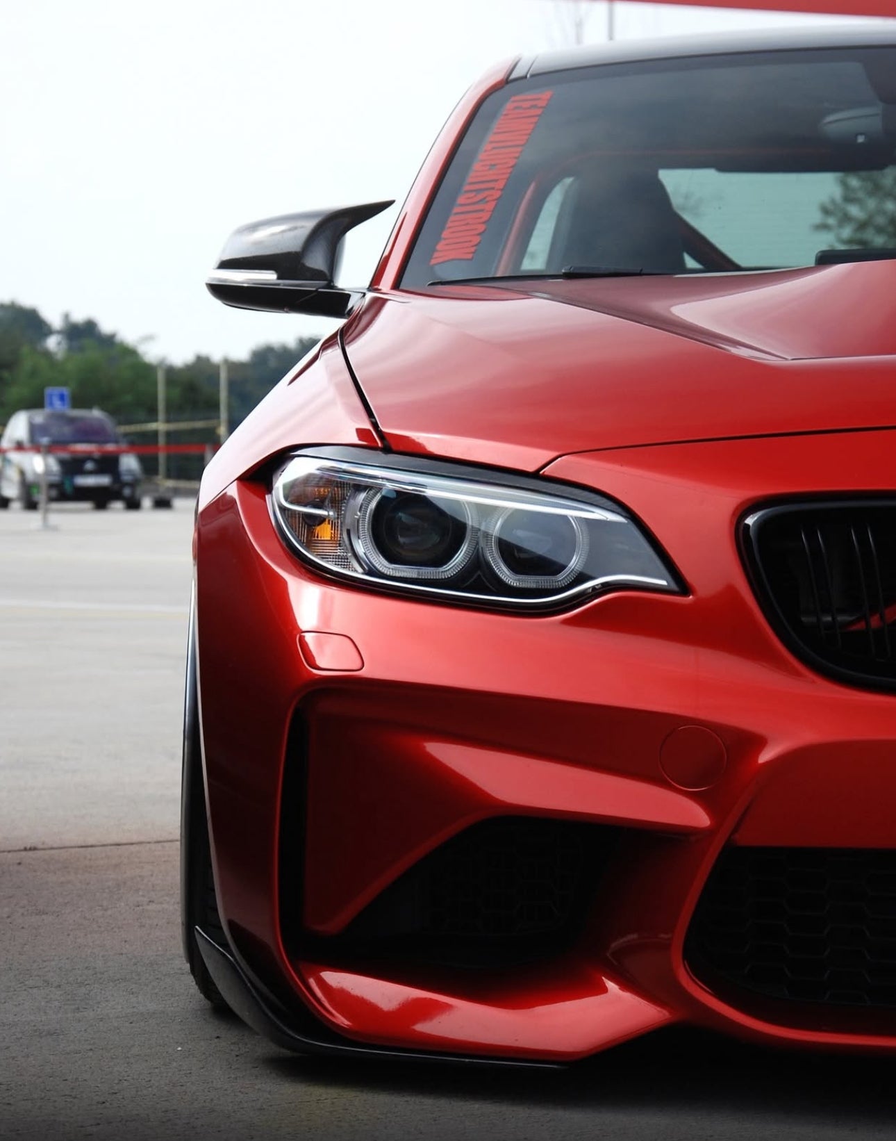 Lip carbono BMW M2 F87