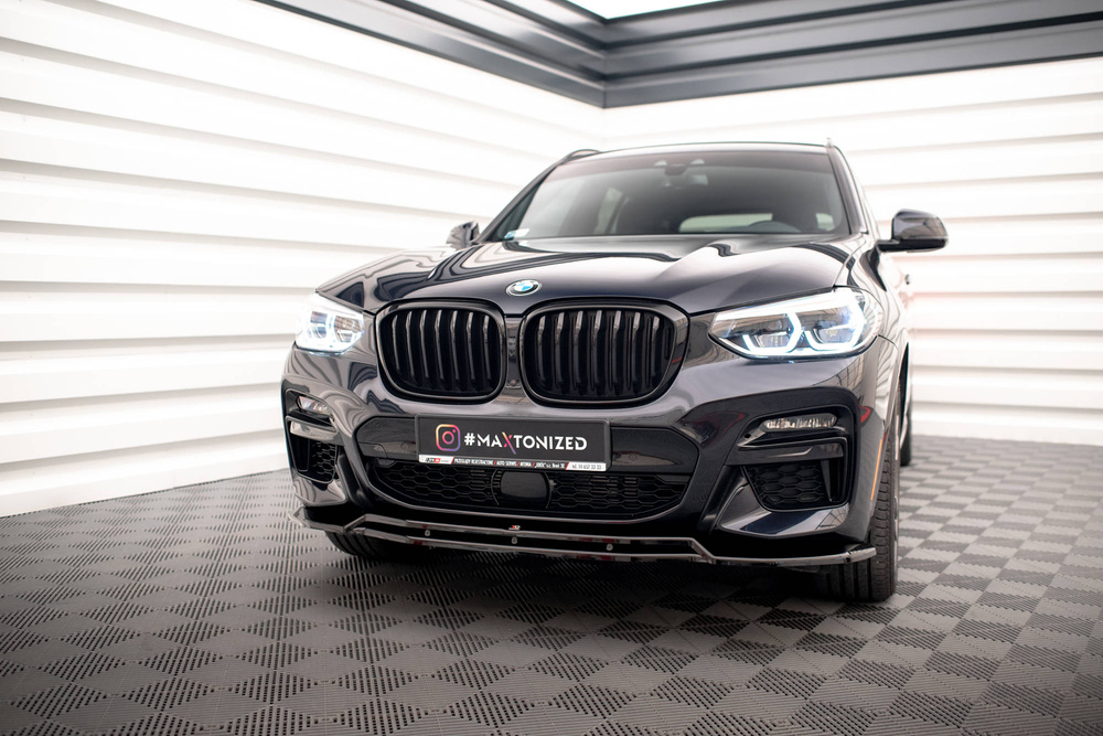 Lip Maxton v1 BMW X3 M40d / M40i / M-Pack G01 2018/24