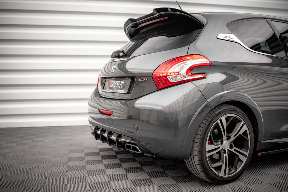 Difusor maxton Pro Peugeot 208 Gti 2013/2015