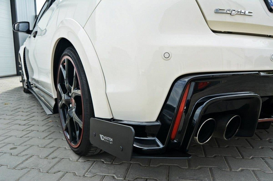 Añadido lateral difusor Maxton Racing HONDA CIVIC IX TYPE R (FK2) 2015 - 2017