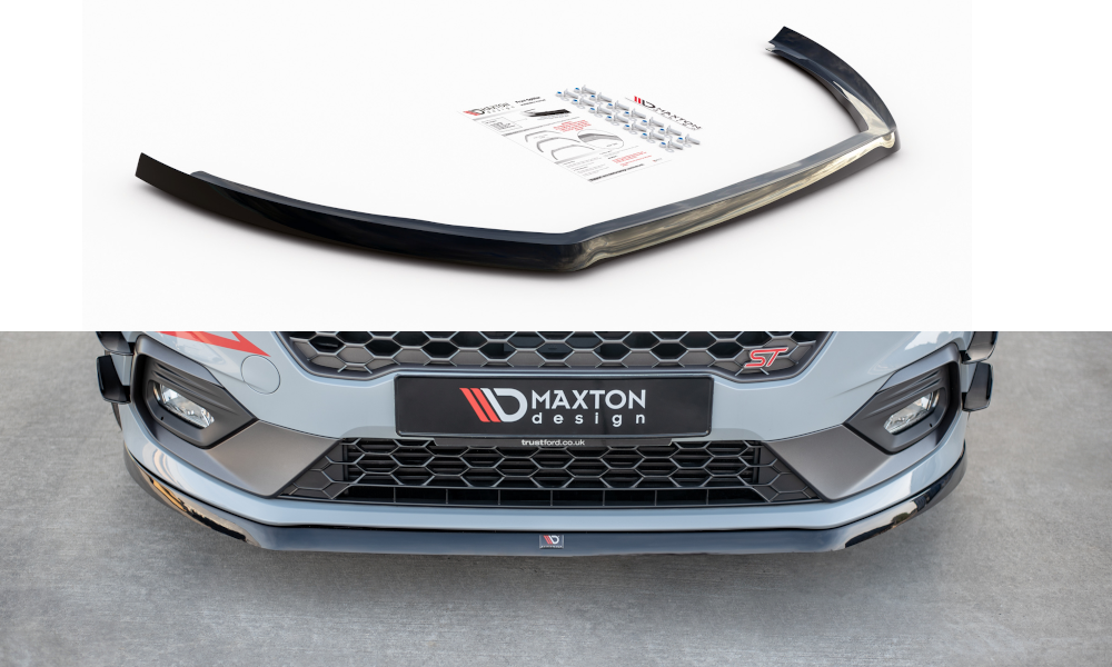 Lip Maxton v6 Ford Fiesta Mk8 ST / ST-Line