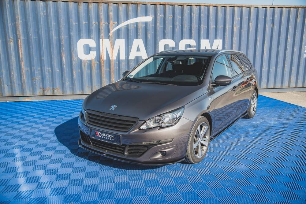 Lip Maxton v1 Peugeot 308 Normal / Sw 2017 - 2021