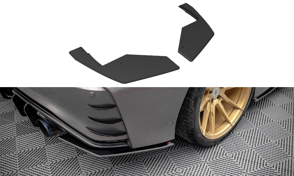 Añadido lateral difusor maxton pro Nissan 370Z Nismo 2014 - 2020