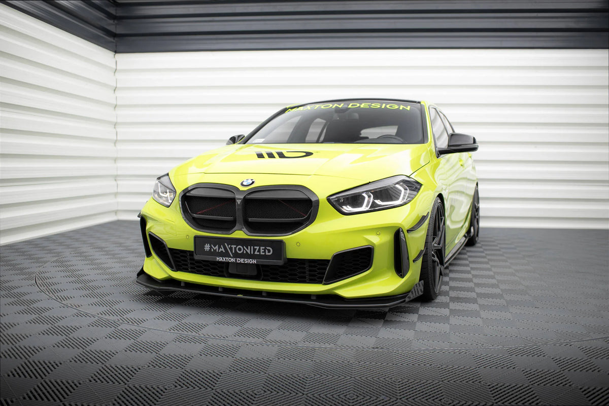 Lip Maxton Pro + flaps BMW Serie 1 F40 M-Pack / M135i / 128ti F40 2019/24