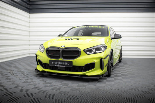 Lip Maxton Pro + flaps BMW Serie 1 F40 M-Pack / M135i / 128ti F40 2019/24